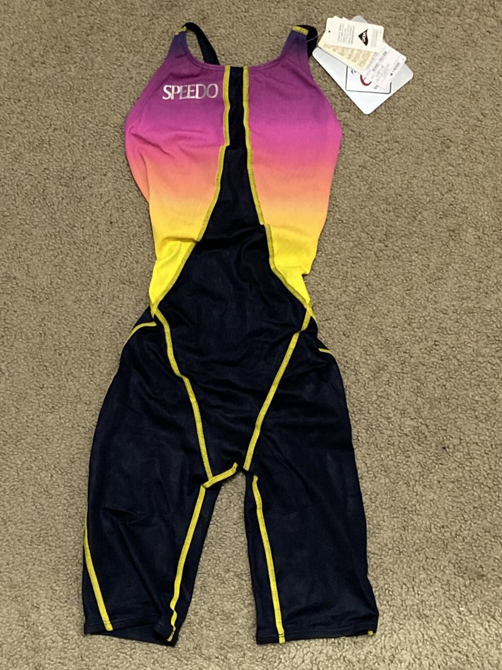 Speedo Fastskin EX, Japan